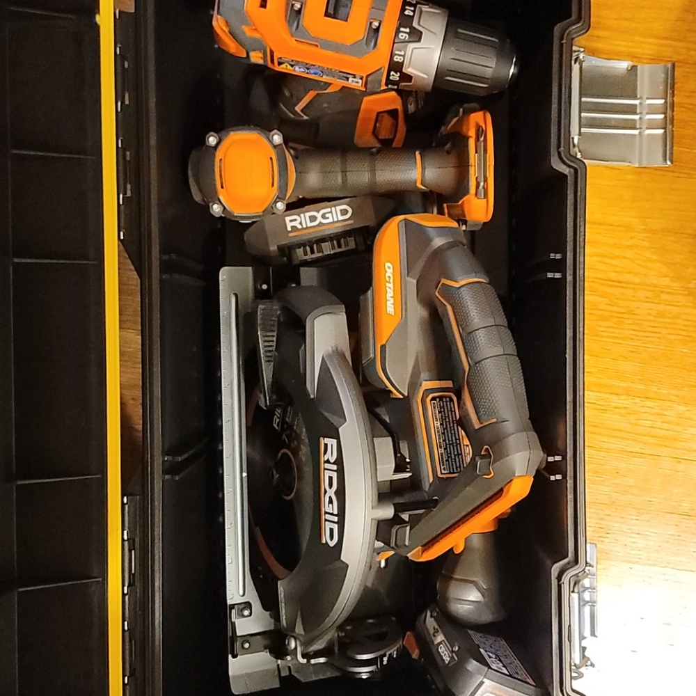 RIDGID GEN5X 18V Lithium-Ion Brushless Cordless...